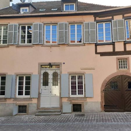 Maison 1708 - Rue Du Canard - City Center 科尔马 外观 照片