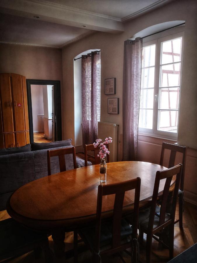Maison 1708 - Rue Du Canard - City Center 科尔马 外观 照片