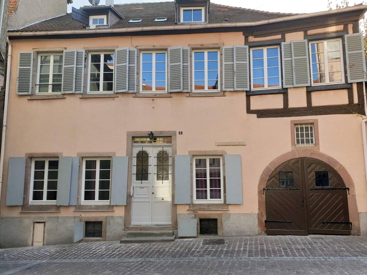 Maison 1708 - Rue Du Canard - City Center 科尔马 外观 照片