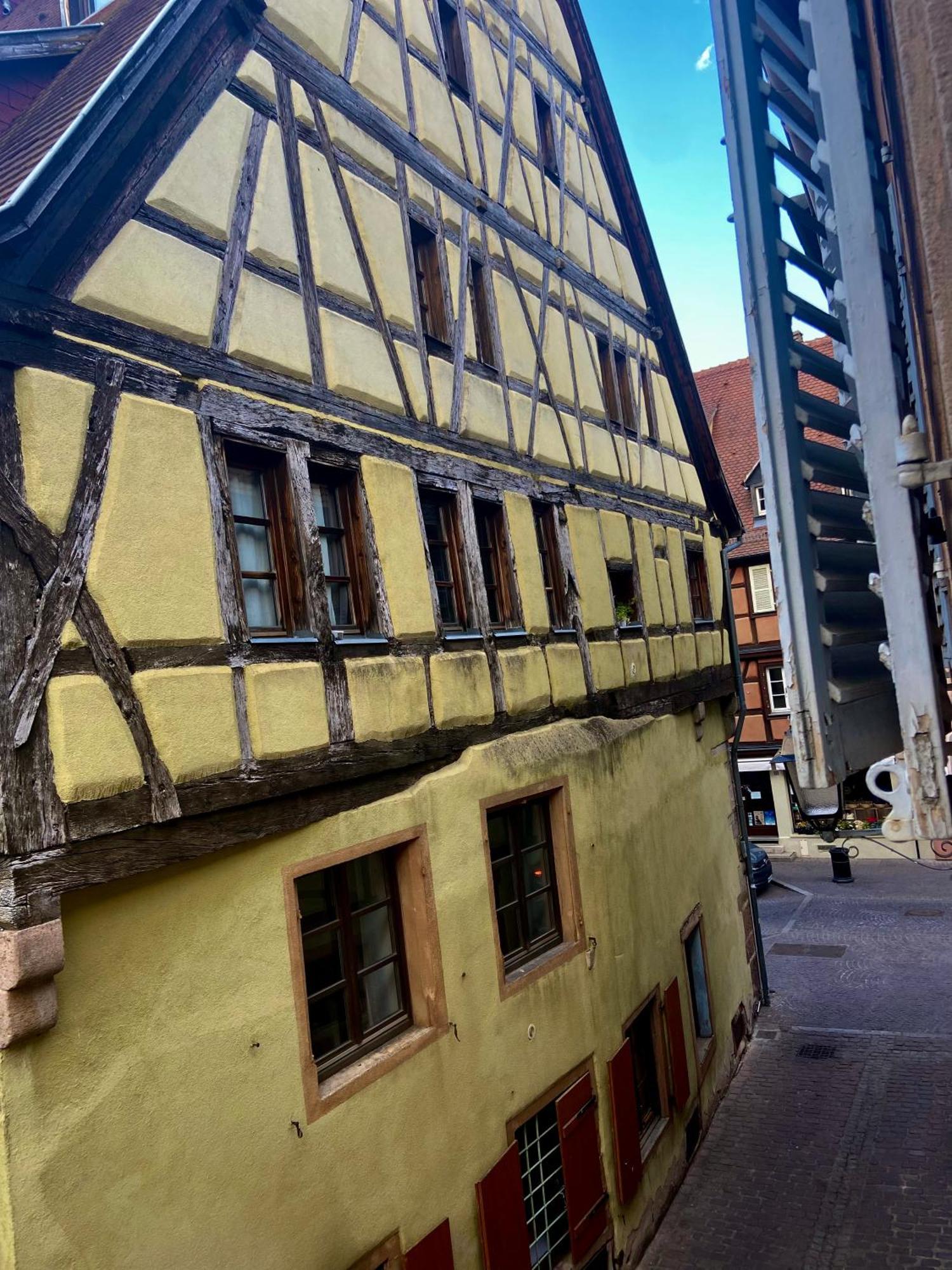 Maison 1708 - Rue Du Canard - City Center 科尔马 外观 照片