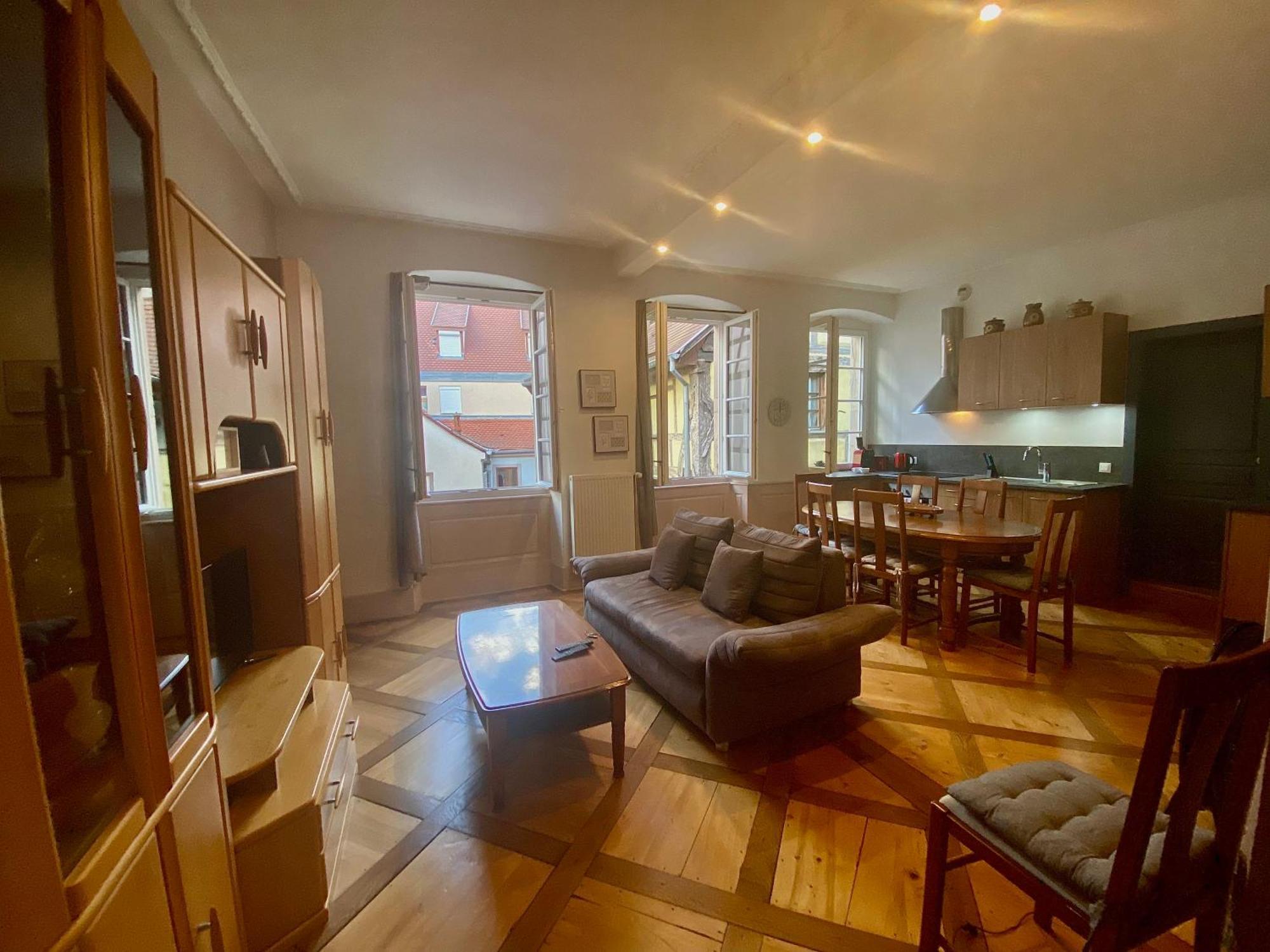 Maison 1708 - Rue Du Canard - City Center 科尔马 外观 照片