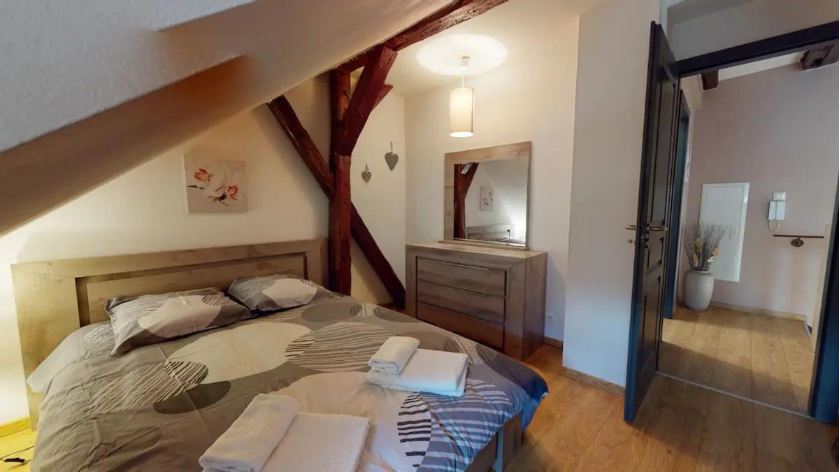 Maison 1708 - Rue Du Canard - City Center 科尔马 外观 照片