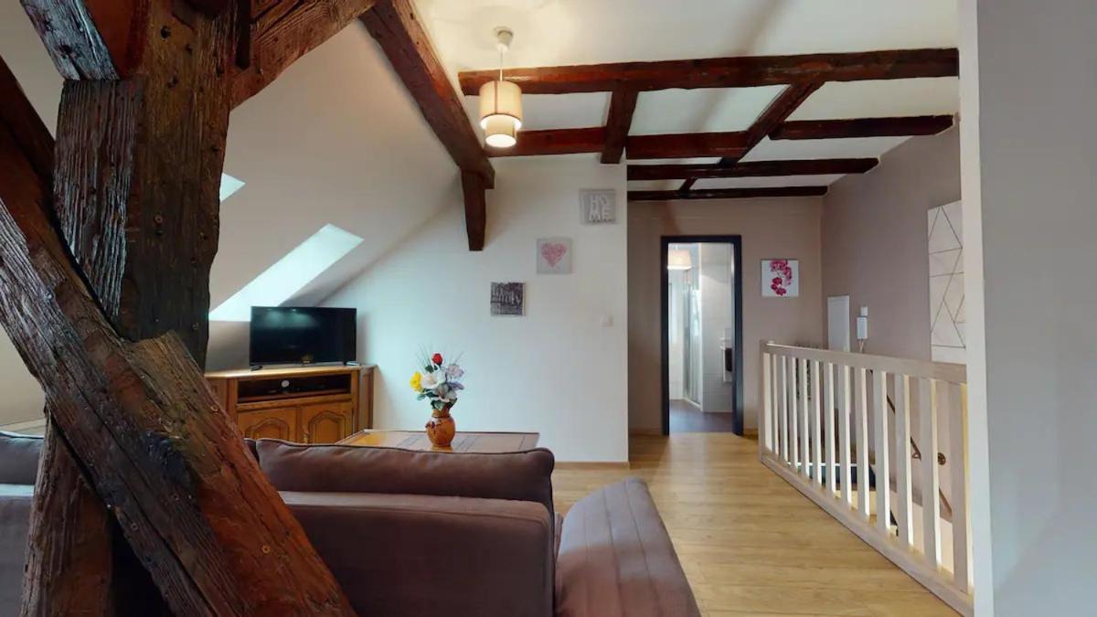 Maison 1708 - Rue Du Canard - City Center 科尔马 外观 照片